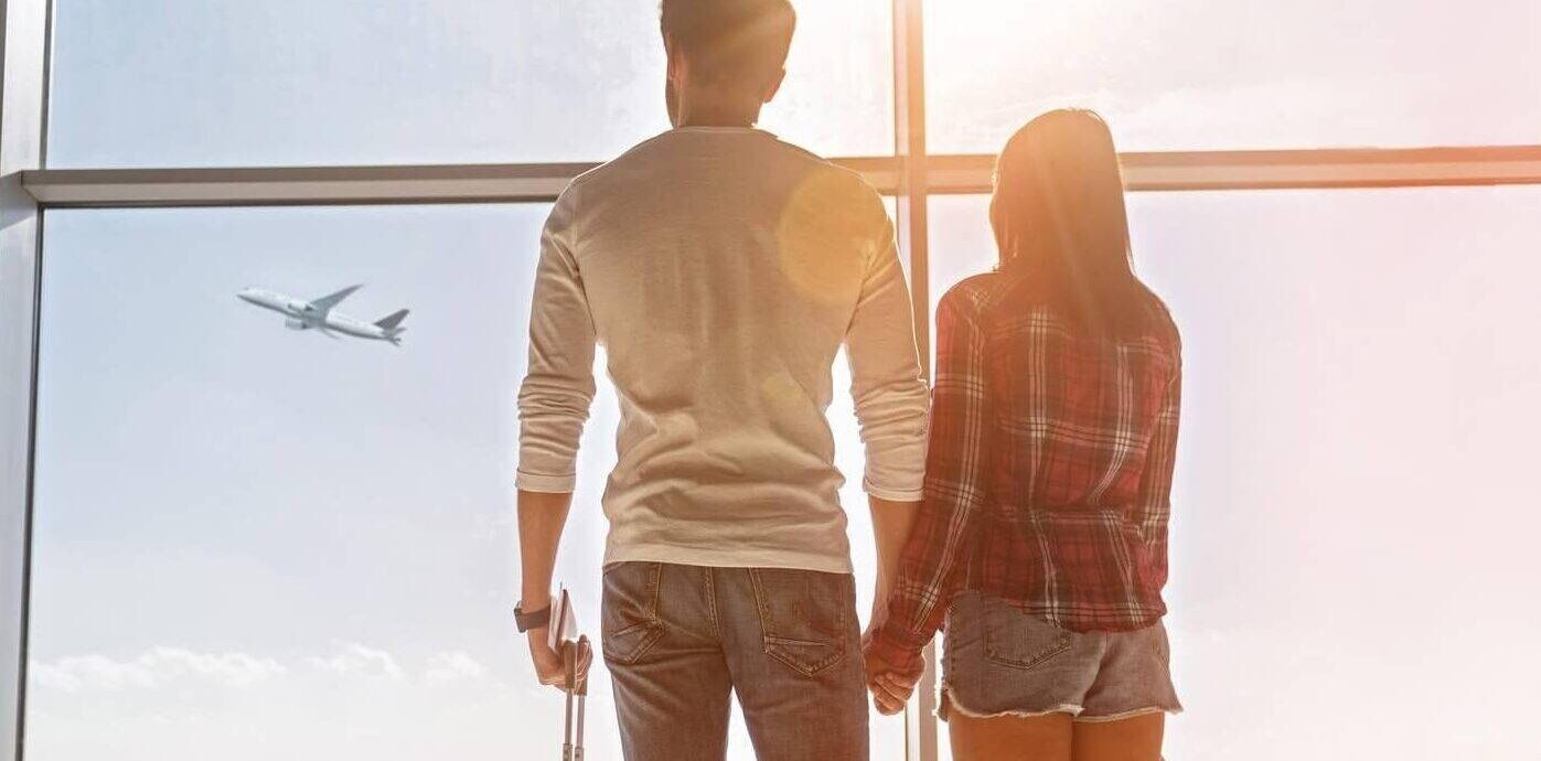 Coppia Felice pronta a trasferirsi negli Stati Uniti