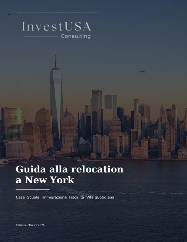 Cover Relocation guide to New York