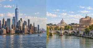 New York e Roma, trasferire capitali negli Stati Uniti