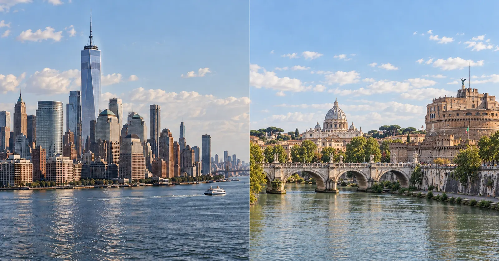 New York e Roma, trasferire capitali negli Stati Uniti